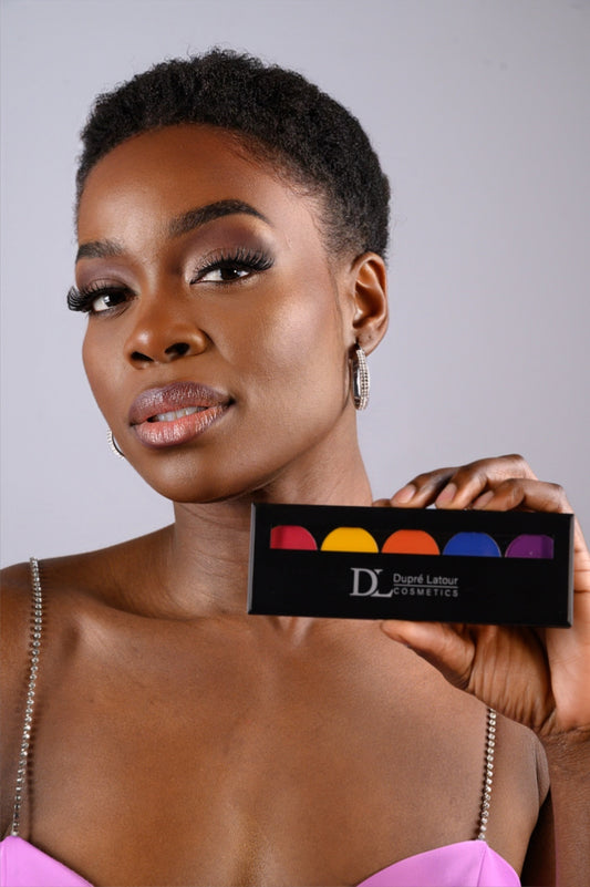 Palette de Fards à Paupières – Vivid